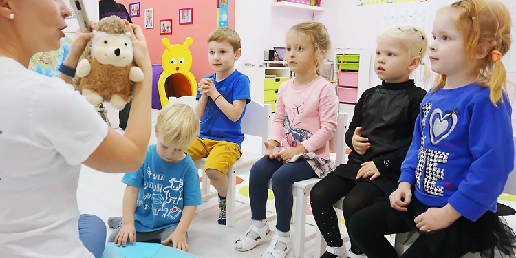 Какие услуги предоставляет детский Бэби Центр малышам от 1 до 3 лет