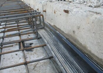 Гидрошпонки: эффективная гидроизоляция деформационных швов