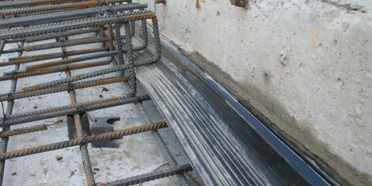 Гидрошпонки: эффективная гидроизоляция деформационных швов