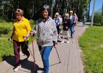 5 лучших маршрутов для скандинавской ходьбы в Днепре