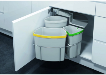 Как выбирать мусорные ведра и их основные разновидности