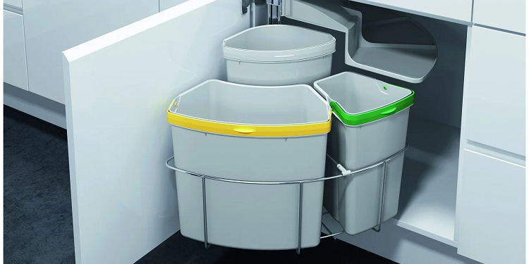 Как выбирать мусорные ведра и их основные разновидности