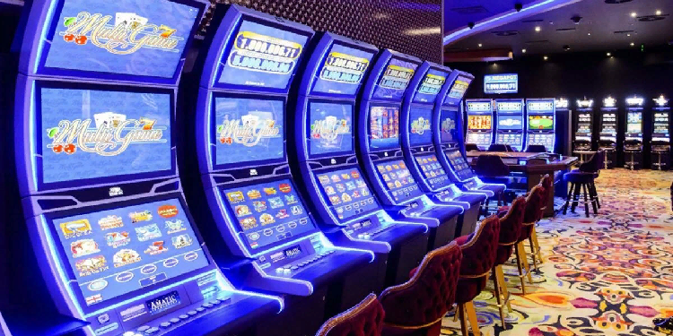 Казино с самыми высокими ставками в игровых автоматах