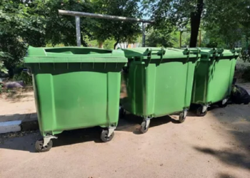 Сміттєві контейнери та баки для більшого комфорту та екологічності