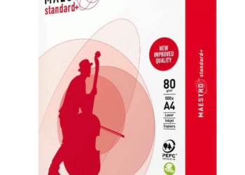 Класичний офісний папір формату А4 для різноманітних потреб