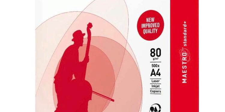 Класичний офісний папір формату А4 для різноманітних потреб