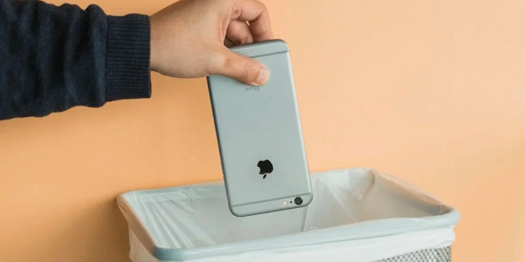 Як правильно позбутися старого смартфона