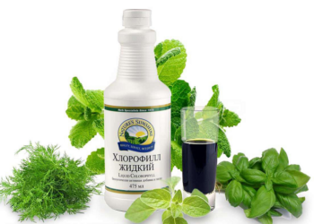 Що таке хлорофіл та основні сфери його використання