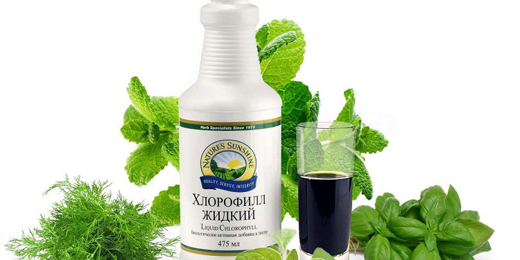 Що таке хлорофіл та основні сфери його використання