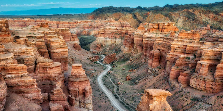 Чарынский каньон: яркая жемчужина природу, которую необходимо посетить