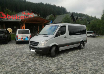 Пасажирські перевезення на мікроавтобусах у Німеччину