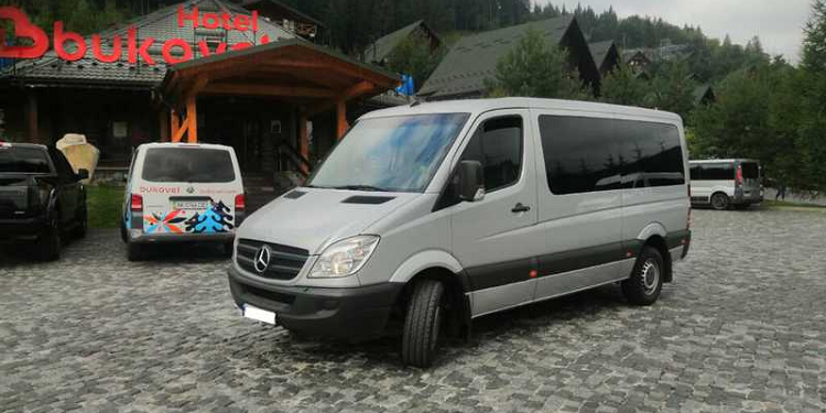 Пасажирські перевезення на мікроавтобусах у Німеччину