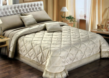 Особливості виготовлення стьобаних пледів та основні переваги