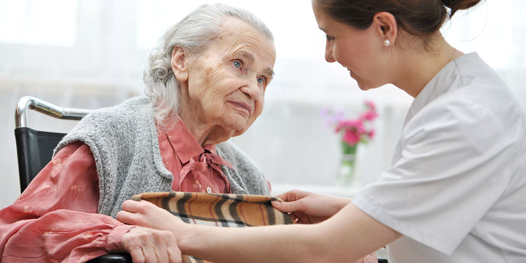 Реабілітація після інсульту в будинку для людей похилого віку «Символ добра»