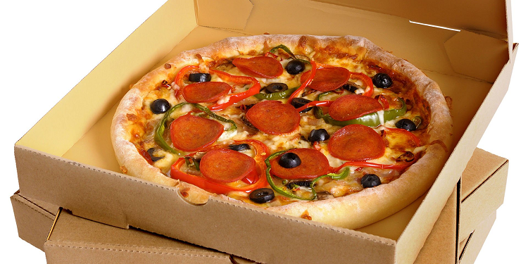 Как и из чего изготовить коробки для пиццы