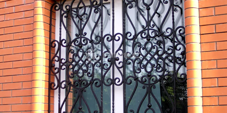 Типы оконных решеток и несколько правил по их установке