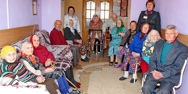 Подробности про дом престарелых Родные Сердца