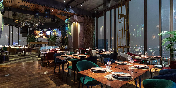 Restaurant Sales Report by Income Sources