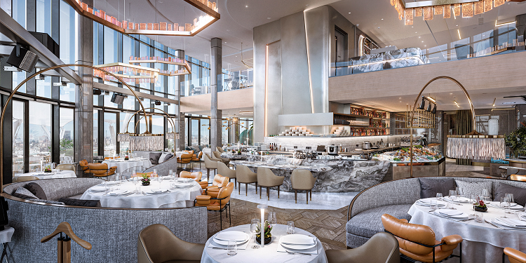 What is the breakeven point for a restaurant