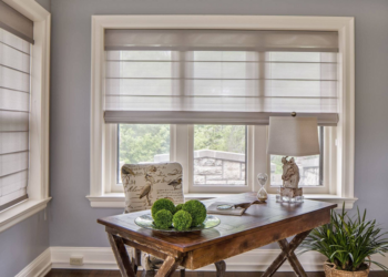 Римські штори: висока якість та стиль у інтер’єрі