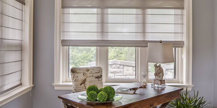 Римські штори: висока якість та стиль у інтер’єрі