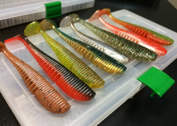 Силиконовые приманки на щуку: достоинства и советы по выбору