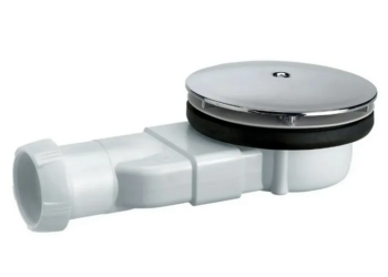 Сифон для душевого поддона: виды, требования и установка