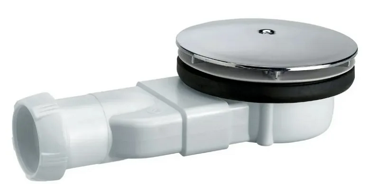 Сифон для душевого поддона: виды, требования и установка