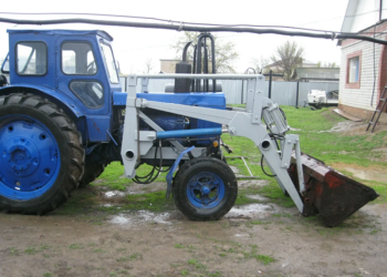 Фронтальные погрузчики на трактор МТЗ, ЮМЗ, Т-40