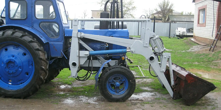 Фронтальные погрузчики на трактор МТЗ, ЮМЗ, Т-40
