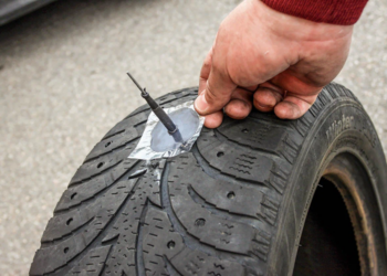 Как сделать ремонт шин: особенности, правила и советы