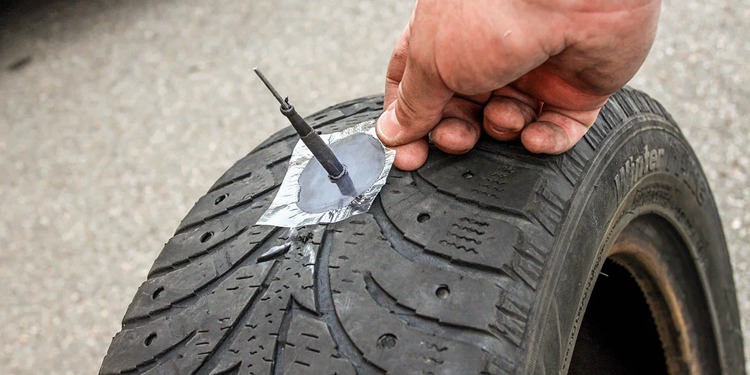 Как сделать ремонт шин: особенности, правила и советы