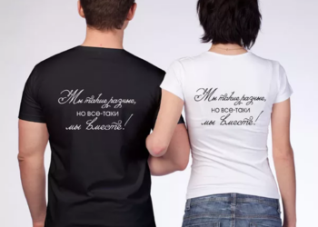 Друк на футболках: правила, особливості та переваги