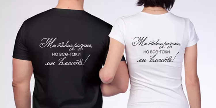 Друк на футболках: правила, особливості та переваги