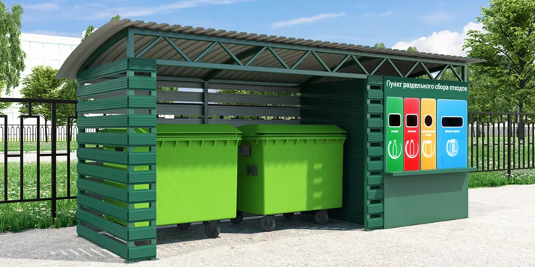 Контейнеры для строительной площадки: виды и выбор