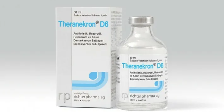 Переваги та показання до застосування Теранекрон D6 (Theranekron)