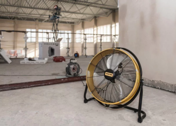 Промышленные вентиляторы: основные виды и критерии выбора