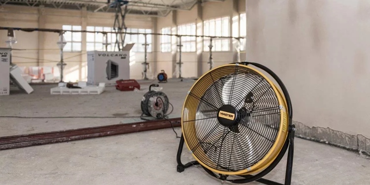 Промышленные вентиляторы: основные виды и критерии выбора