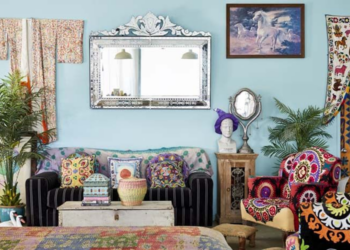 Максималізм з етнічними мотивами: барвистий інтер’єр, натхненний культурою
