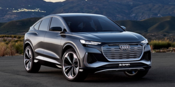 AUDI Q4 E-tron: характеристики, переваги та опис