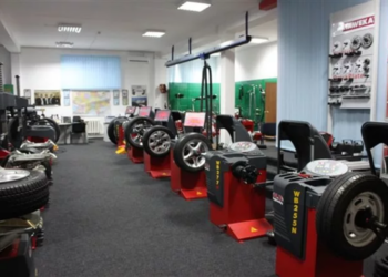 Шиномонтажне обладнання для СТО: види та вибір