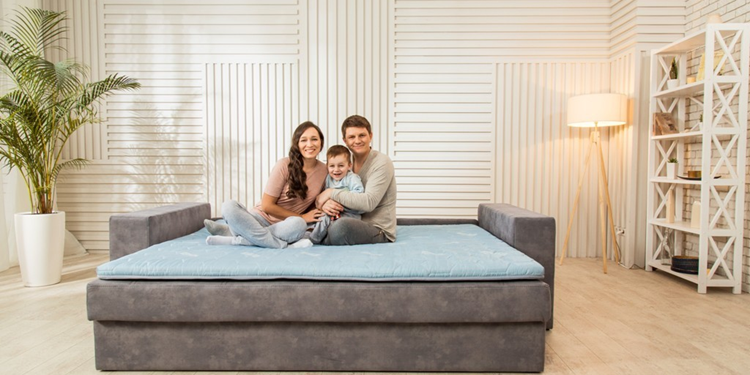 Топперы на диван от EUROSLEEP для удобства и здоровья