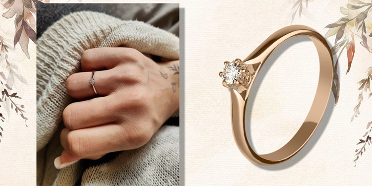 Золоті каблучки на заручини: перший крок до справжнього кохання