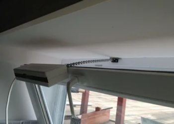 Понятие про электропривод для окон и правила его монтажа