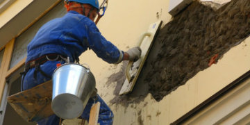 Подробности о проведении ремонта фасада и основные техники