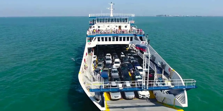 Сколько стоит паром из Калининграда и как его заказать