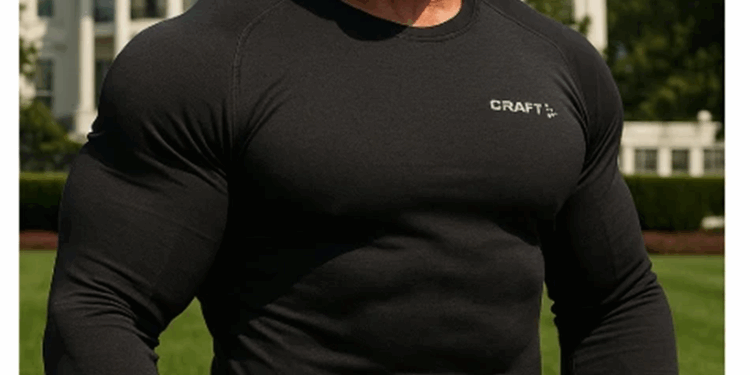 Мужское термобелье Craft: технологии активности и комфорта