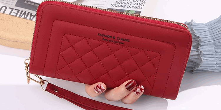 Великий вибір жіночих гаманців на одному місці