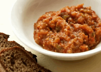 Рецепт приготовления икры из баклажанов и несколько советов