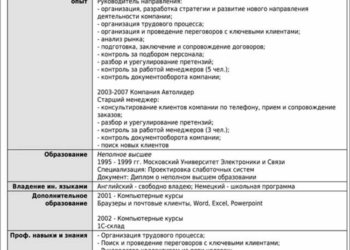 5 переваг використання онлайн-конструктора резюме